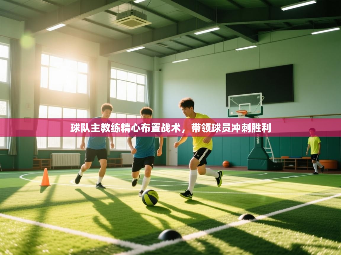 球队主教练精心布置战术，带领球员冲刺胜利  第1张